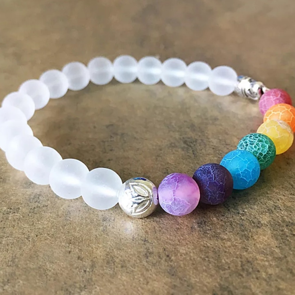 🐘 Chakra Balancing Bracelet 🧘🏽♀️ - Picture 3 of 4